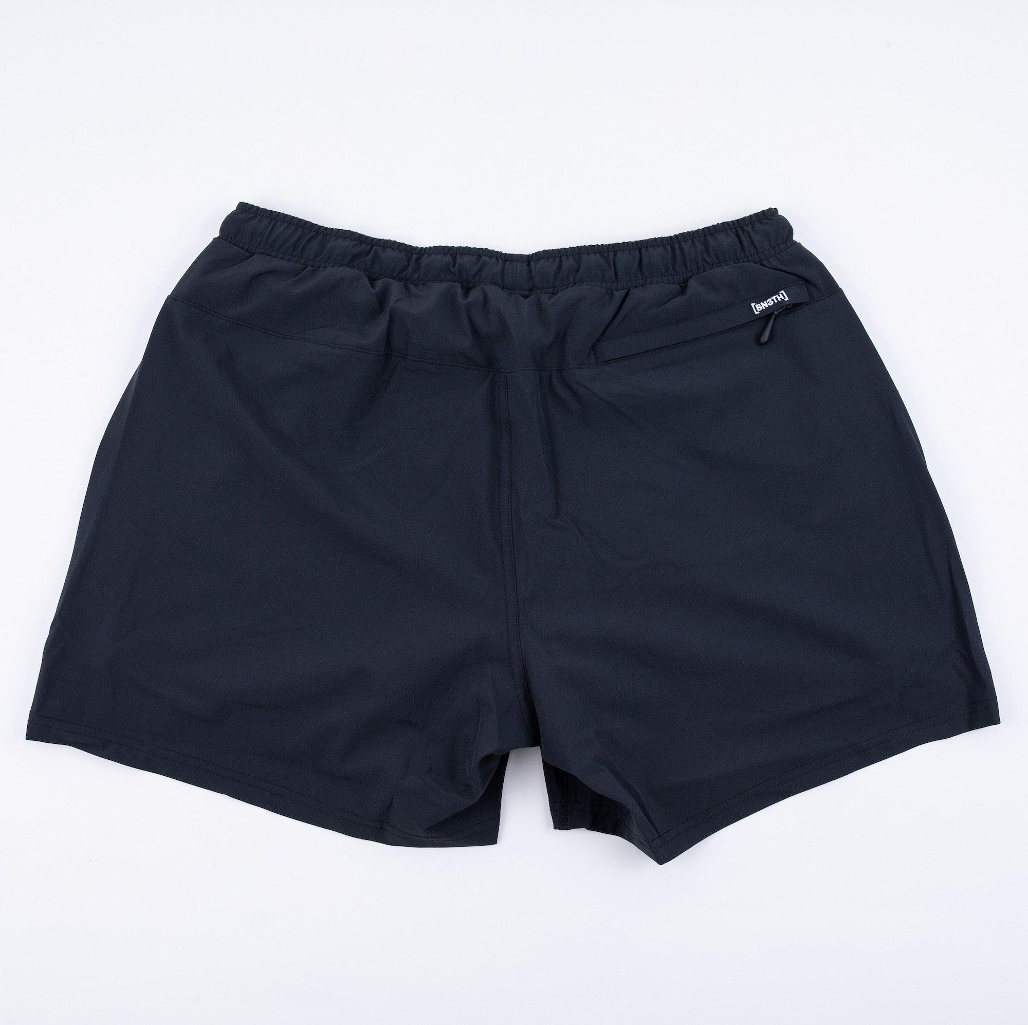 BN3TH-M05020165-BLK - BN3TH AGUA VOLLEY 2N1 SWIM SHORT 5"- BLACK - Image 3