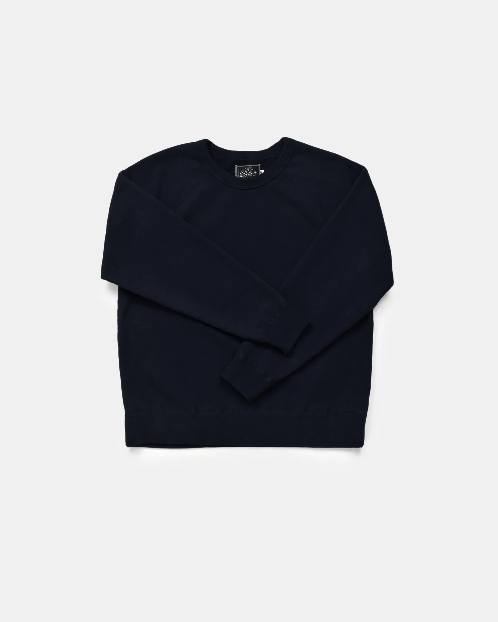 DE-HDC01-NAV - Dehen 1920 Heavy Duty Crew Sweatshirt - Navy - Image 5