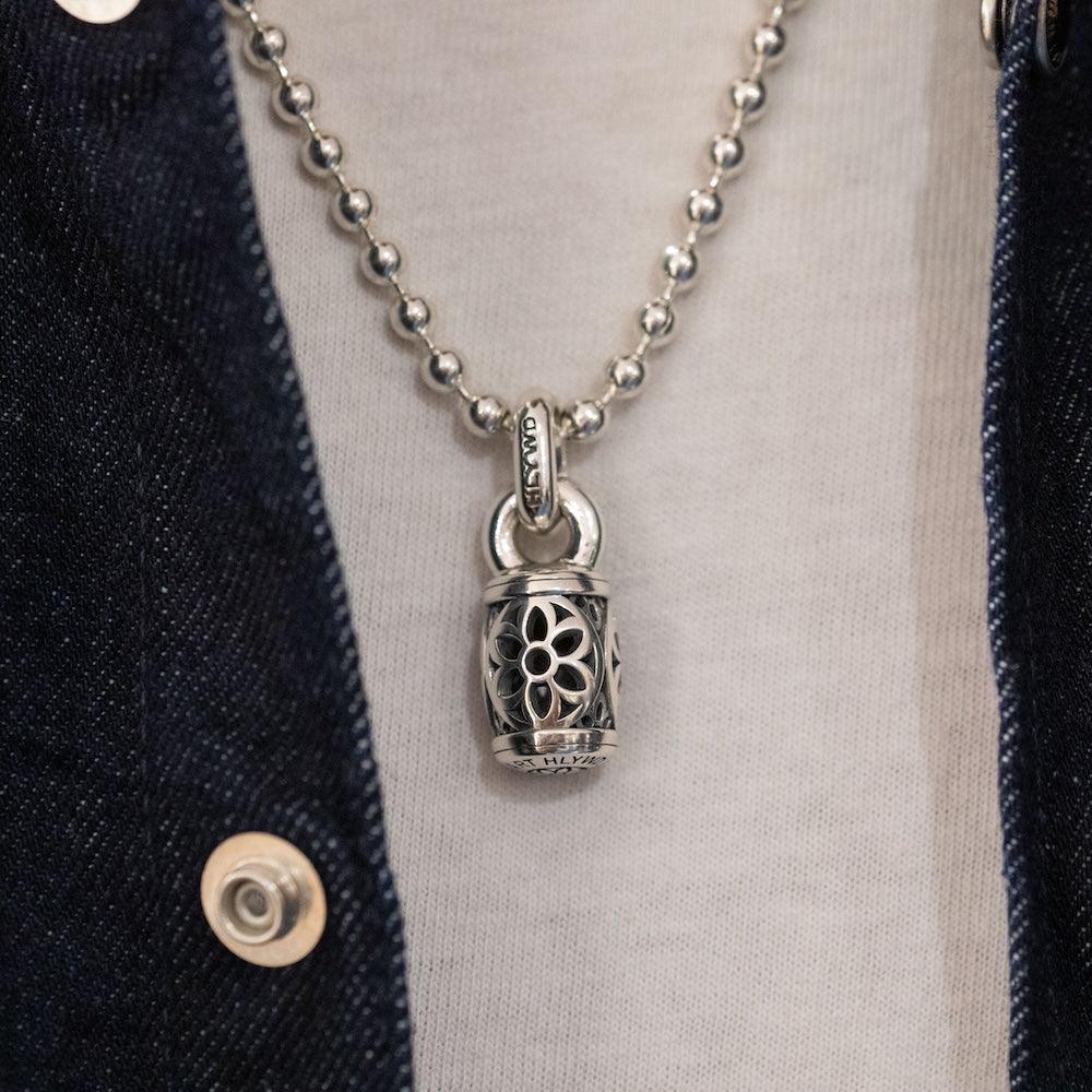 GA-BABY-BARREL - GOOD ART HLYWD Baby Barrel Pendant - Sterling Silver - Image 3