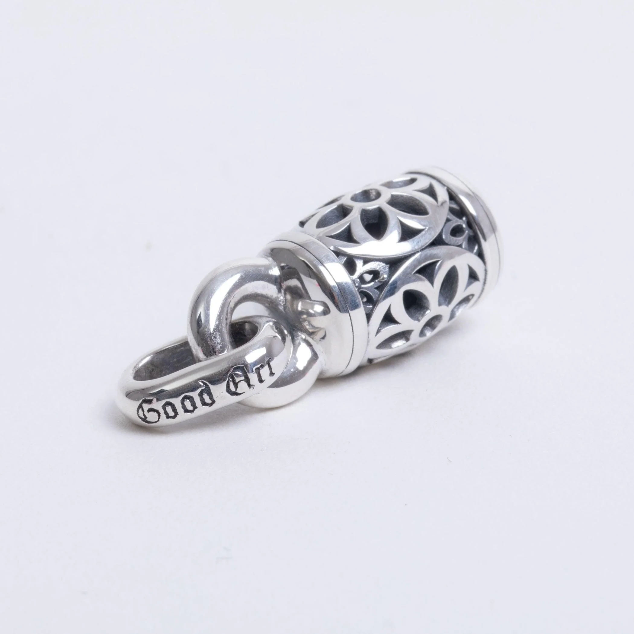 GA-BABY-BARREL - GOOD ART HLYWD Baby Barrel Pendant - Sterling Silver - Image 5