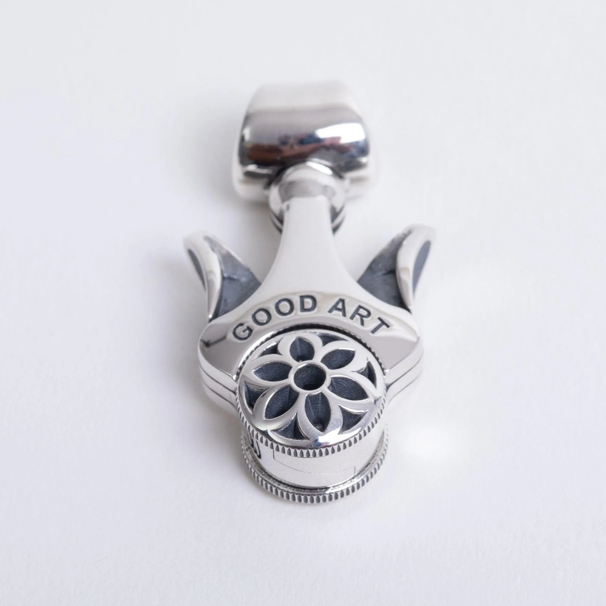 GA-MODEL-10-PENDANT - GOOD ART HLYWD Model 10 Pendant - Sterling Silver - Image 3