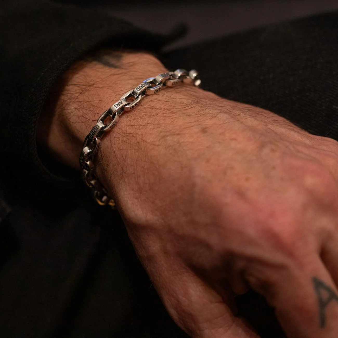 GA-NOTSO-PEQUENON - GOOD ART HLYWD Notso Pequeño Bracelet - Sterling Silver - Image 2