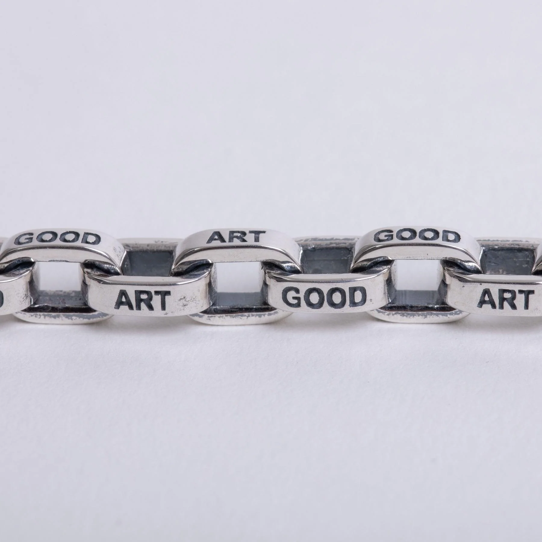 GA-NOTSO-PEQUENON - GOOD ART HLYWD Notso Pequeño Bracelet - Sterling Silver - Image 6
