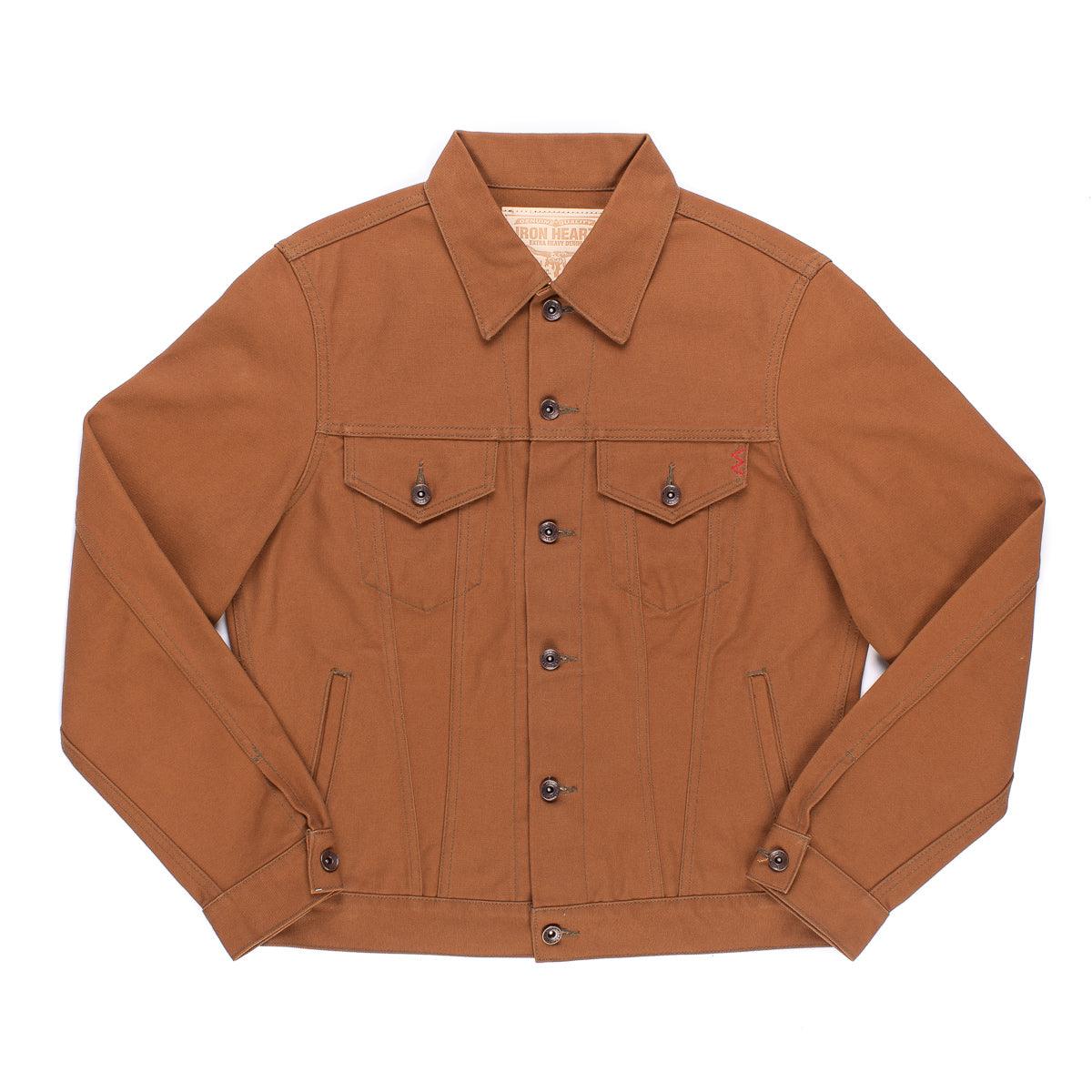 IH-2526J - 17oz Duck Modified Type III Jacket - Brown