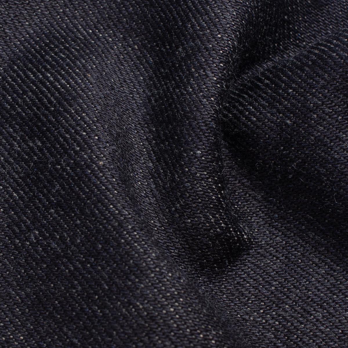 IH-555-XHS - 25oz Selvedge Denim Slim Straight Cut Jeans - Indigo - Image 13