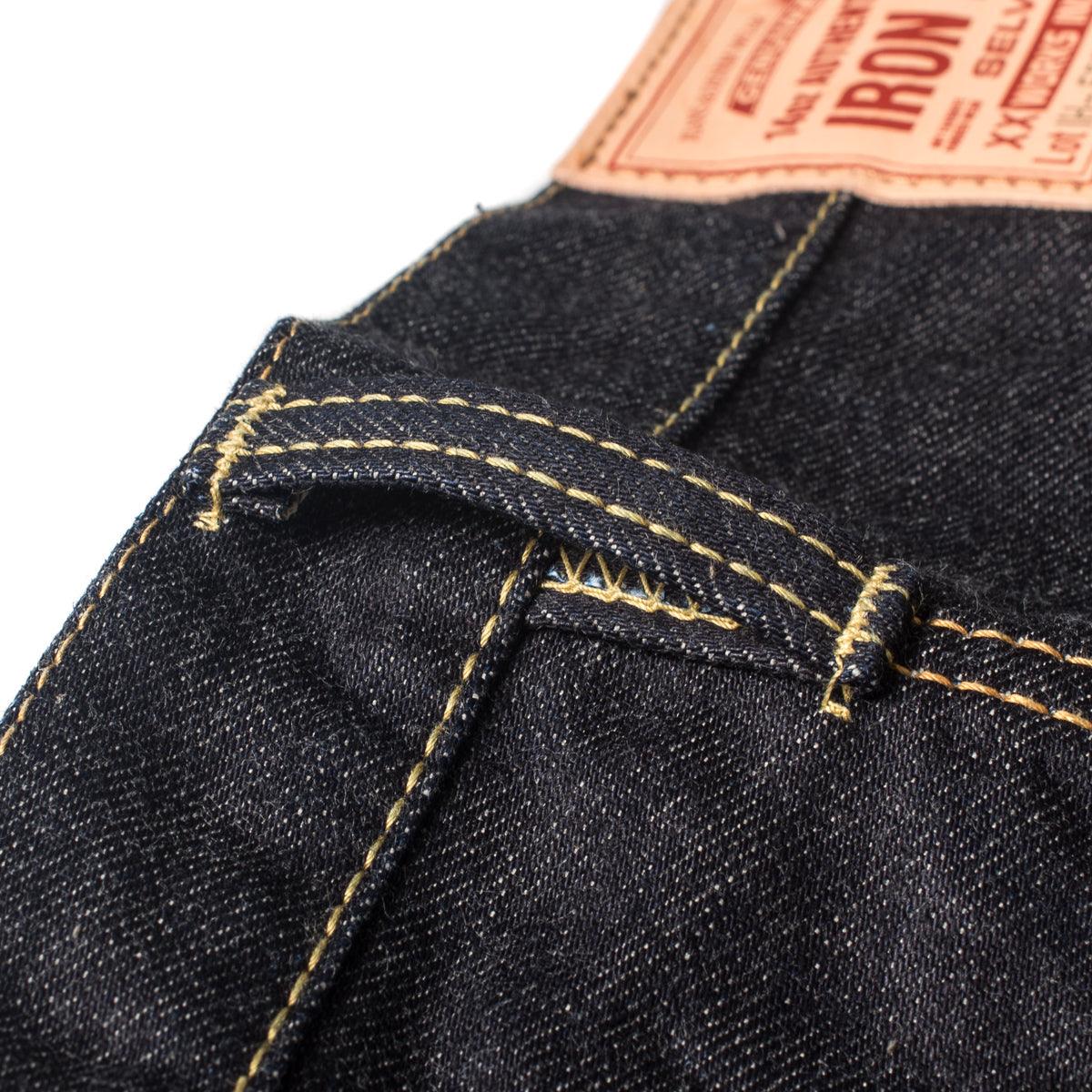 IH-555S-142 - 14oz Selvedge Denim Super Slim Cut Jeans - Indigo - Image 11