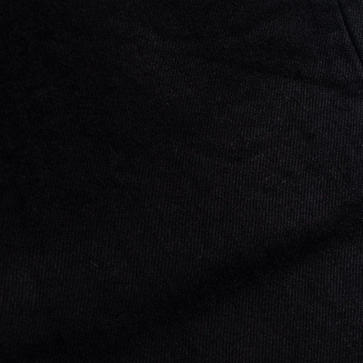 IH-666S-142BB - 14oz Selvedge Denim Slim Straight Cut Jeans - Black/Black - Image 10