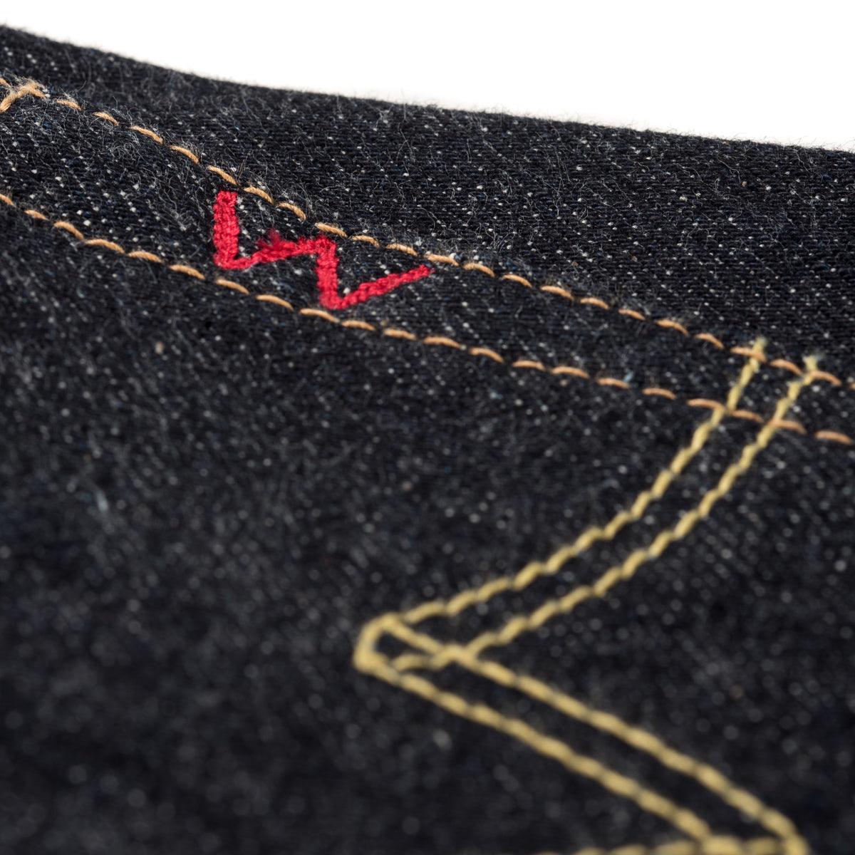 IH-666S-21 - 21oz Selvedge Denim Slim Straight Cut Jeans - Indigo - Image 14