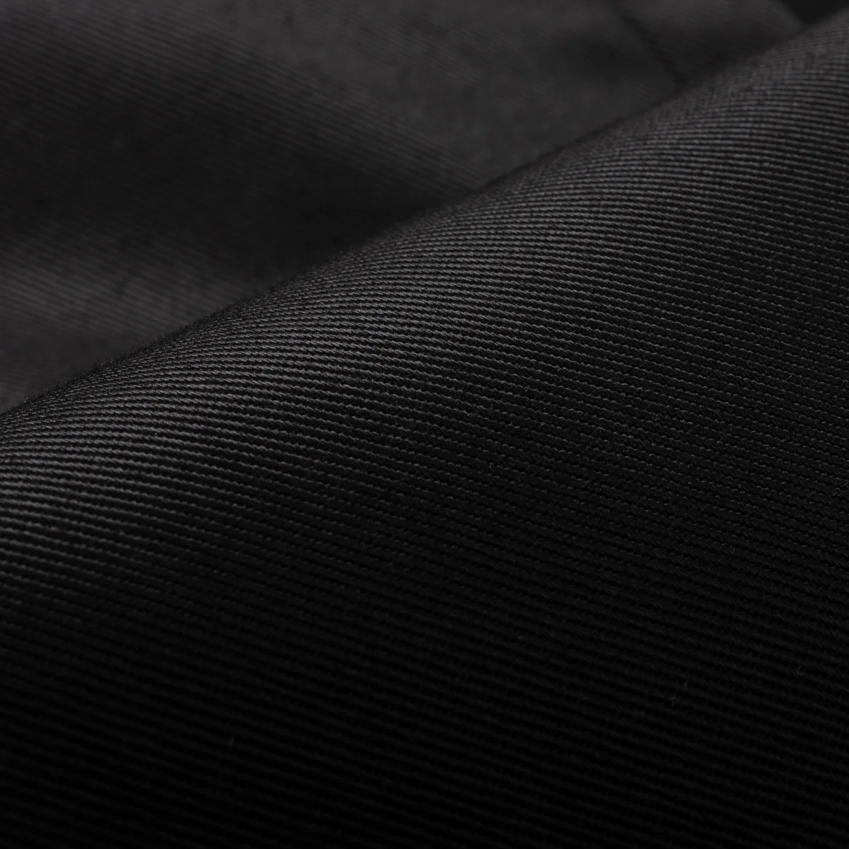 IH-721-BLK - 9oz Mercerised Selvedge Cotton Slim Tapered Chino - Black - Image 17