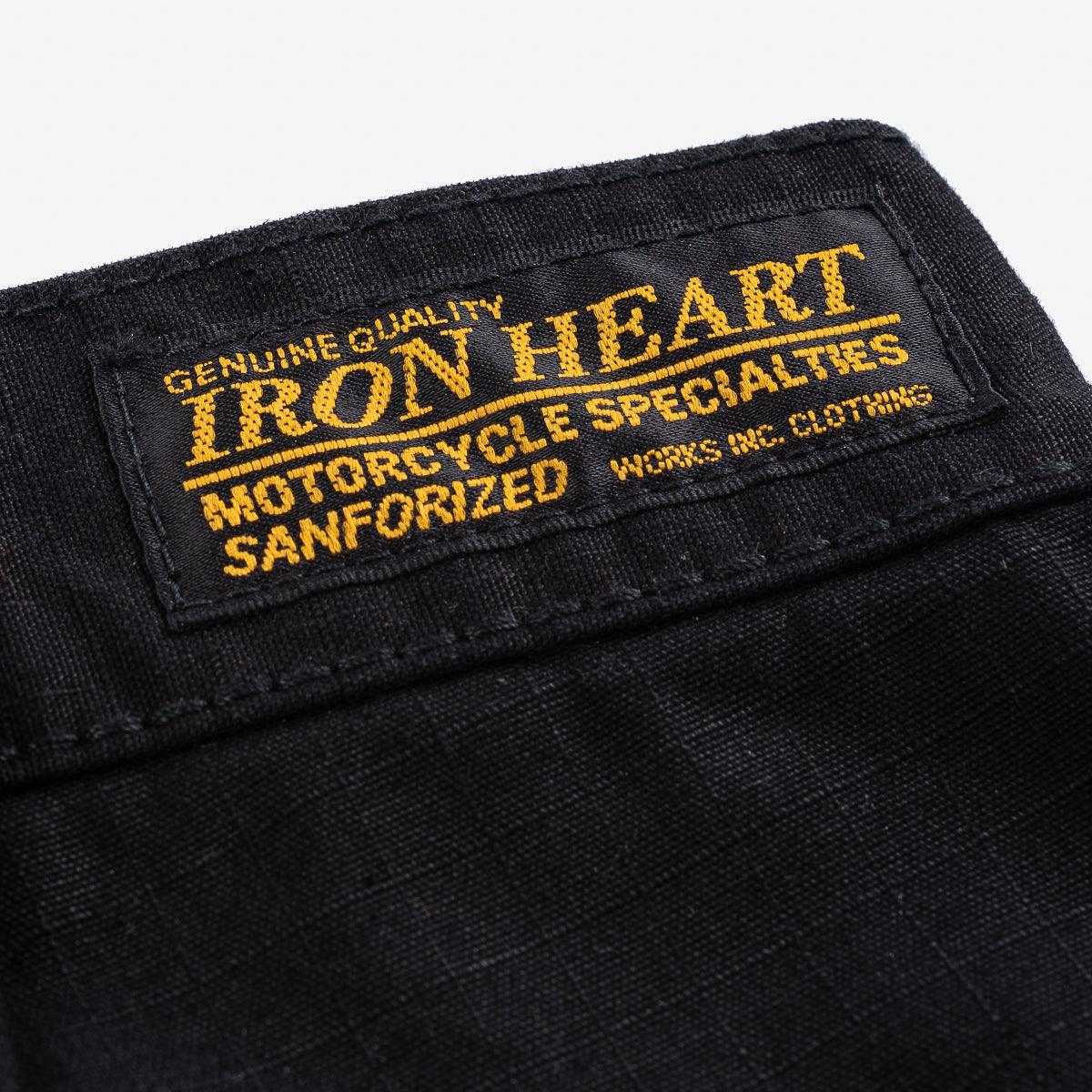 IH-734-BLK - 8oz Ripstop Cargo - Black - Image 13