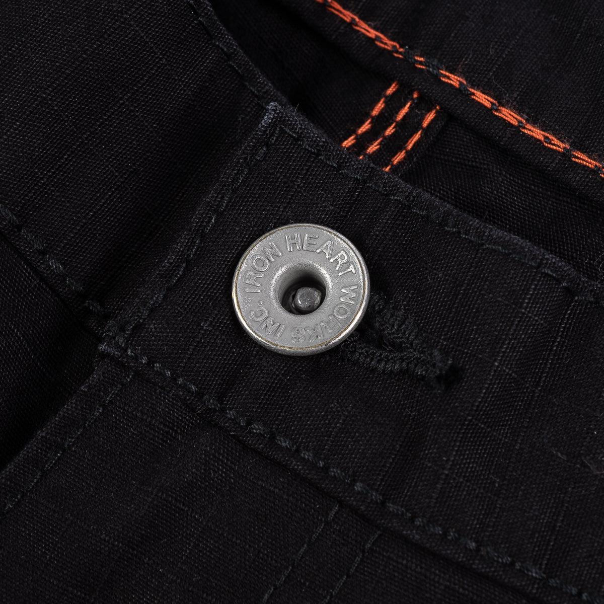 IH-734-BLK - 8oz Ripstop Cargo - Black - Image 7