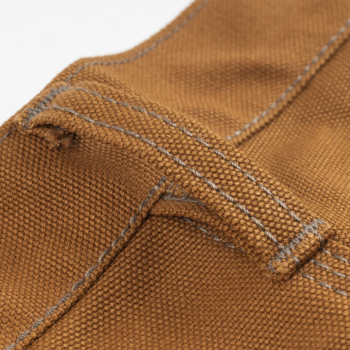 IH-743-BRN - 17oz Duck Cargo Pants - Brown - Image 11
