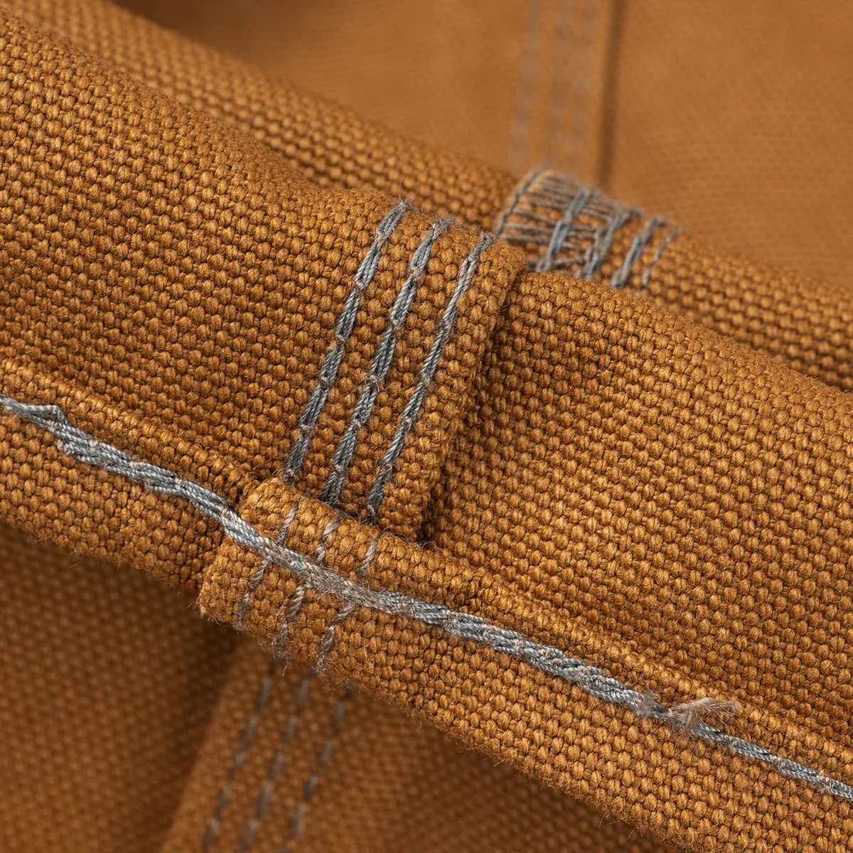 IH-743-BRN - 17oz Duck Cargo Pants - Brown - Image 13