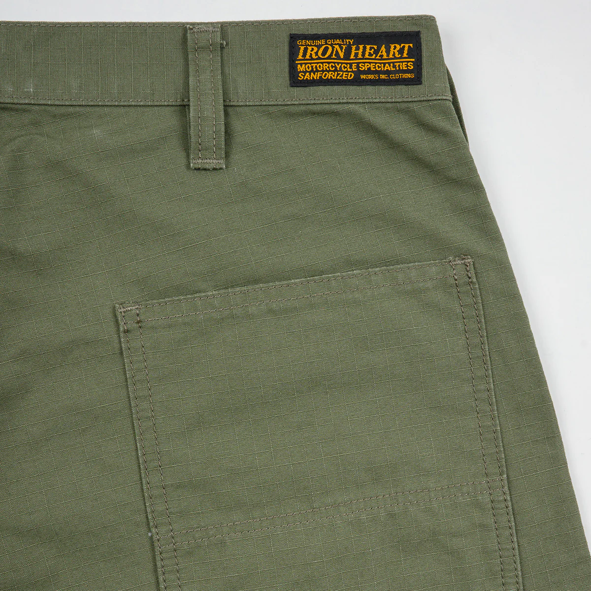 IH-746-GRN - SS26 - 8oz Ripstop Wide Pants - Army Green - Image 6