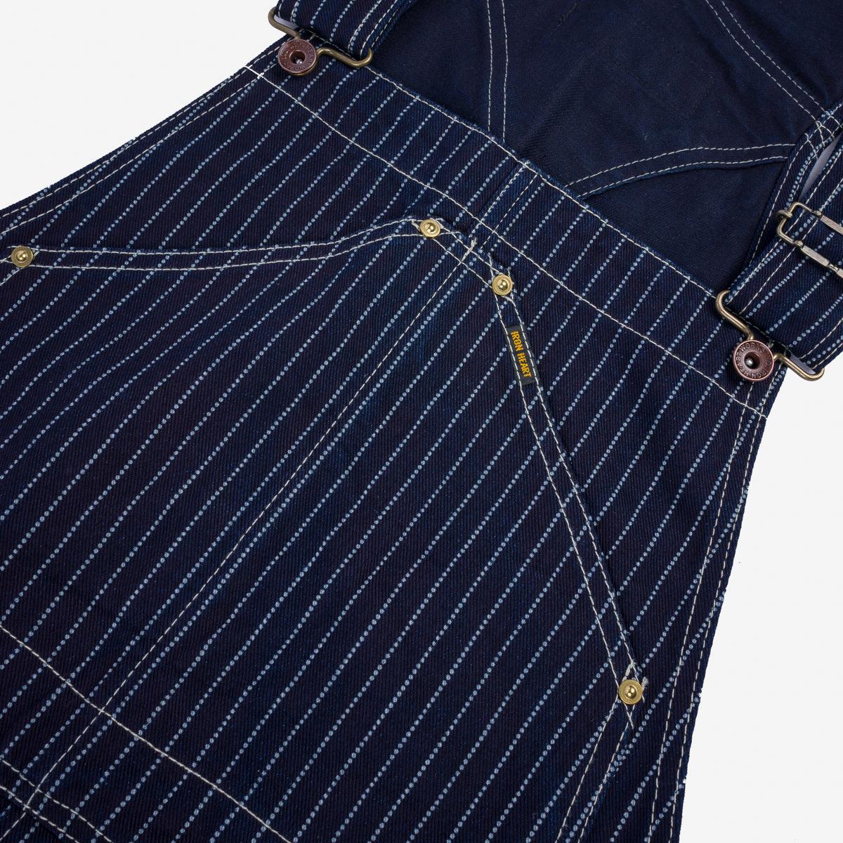 IH-819-IND - 12oz Wabash Double Knee Overalls - Indigo - Image 5