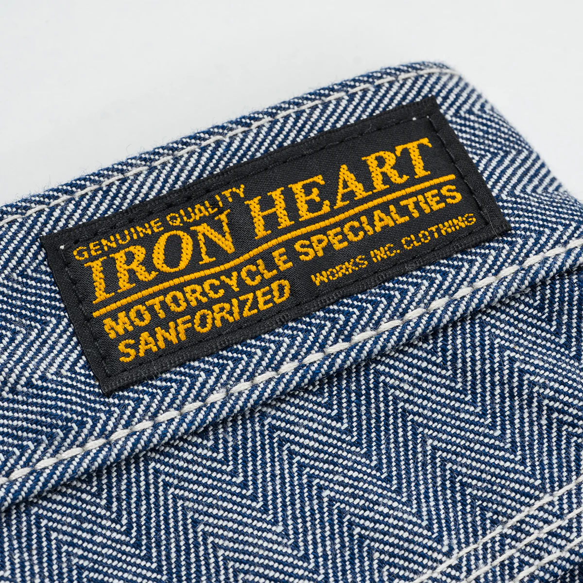 IH-830-IND - SS26 - 10.5oz Herringbone Painter’s Pants - Indigo - Image 12