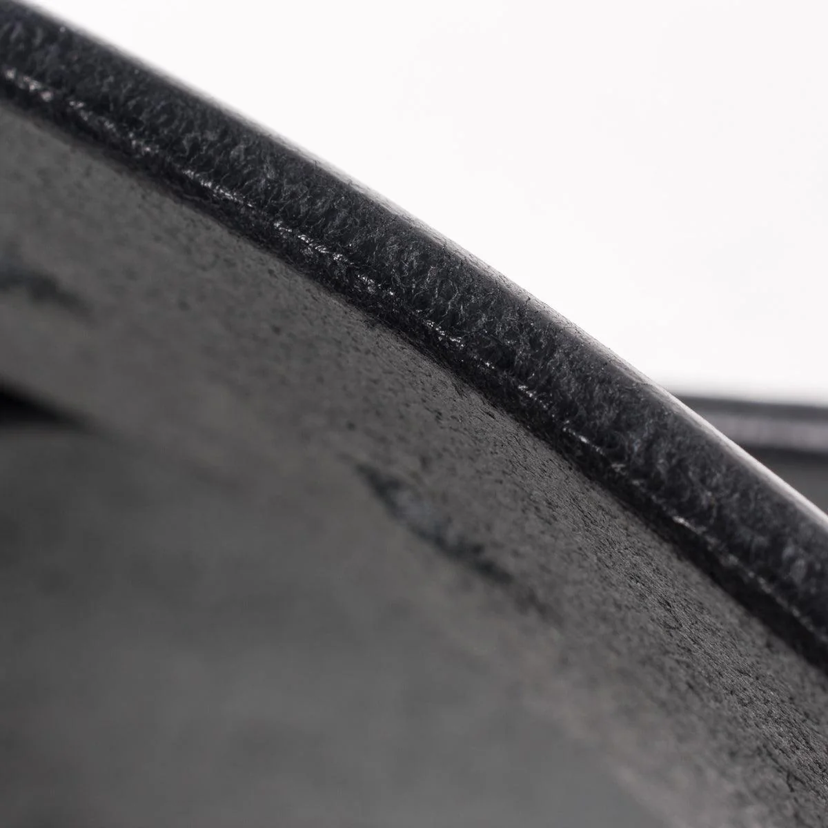 IHB-11-BLK - Heavy Duty "Tochigi" Leather Belt Black - Image 8
