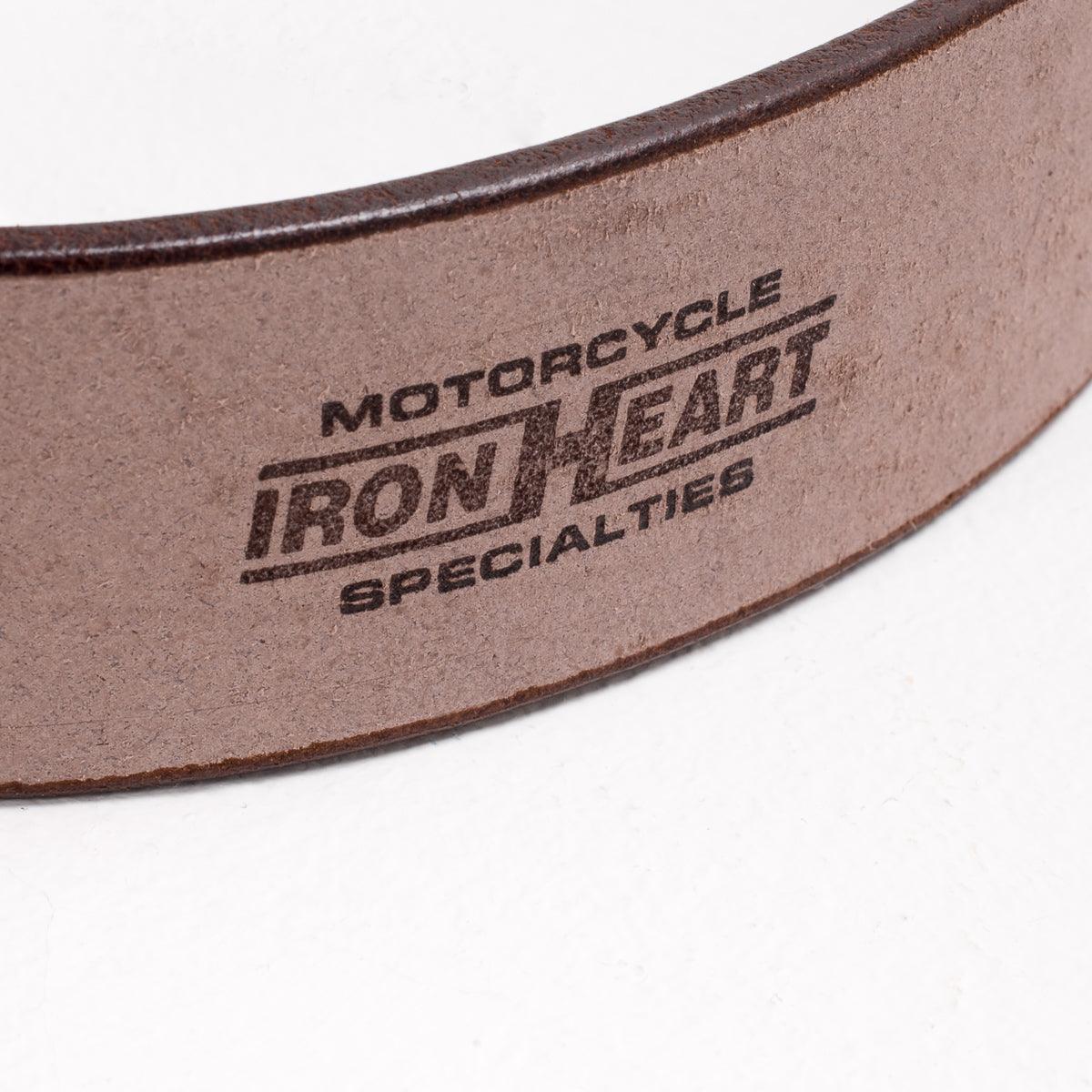 IHB-11-BRN - Heavy Duty "Tochigi" Leather Belt - Brown - Image 7