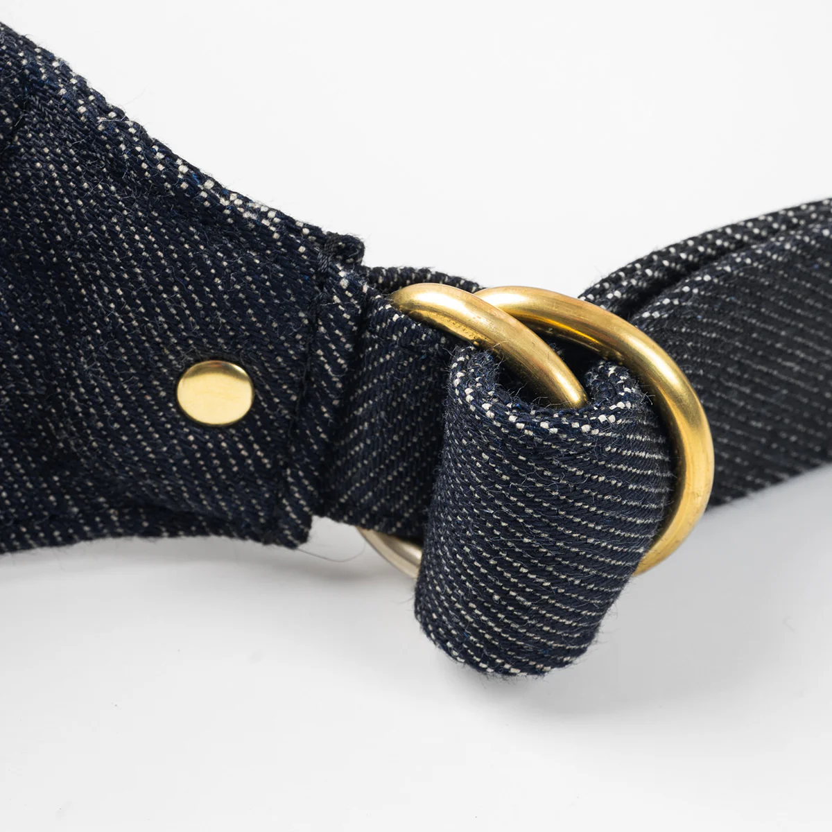 IHE-37-IND - 21oz Denim Waist Bag - Indigo - Image 7