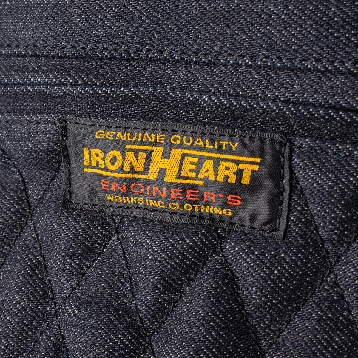 IHE-51-IND - 25oz Selvedge Denim Waist Bag - Indigo - Image 4