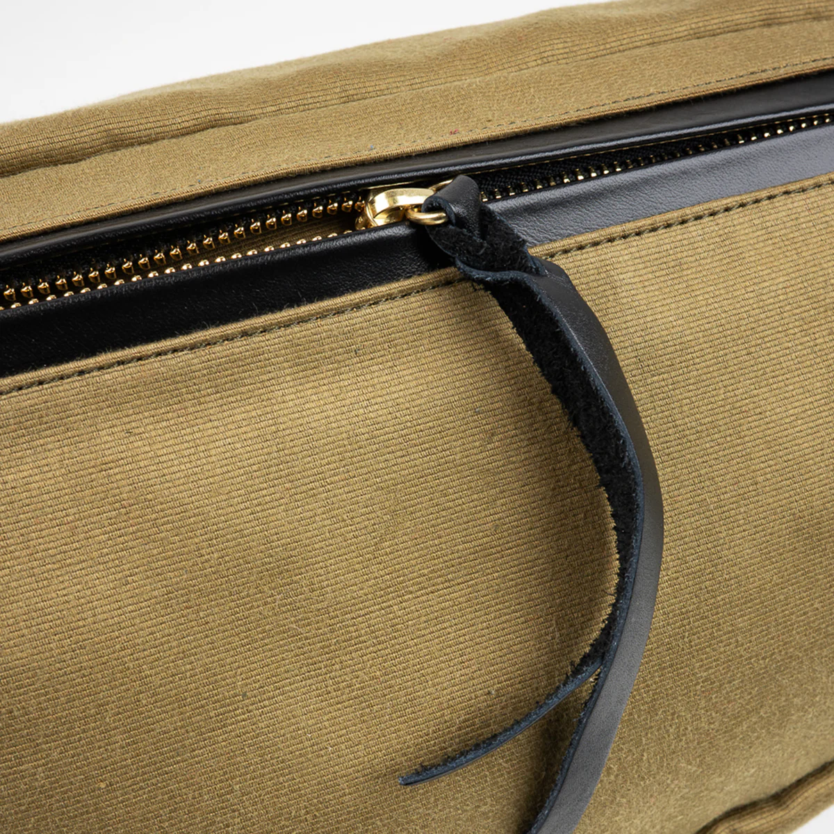 IHE-53-KHA - Whipcord Waist Bag - Khaki - Image 6