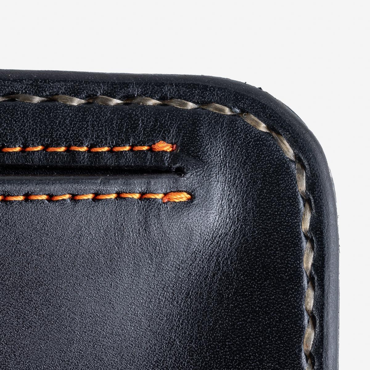IHG-02-GRN - Medium Shell Cordovan Wallet - Green - Image 9