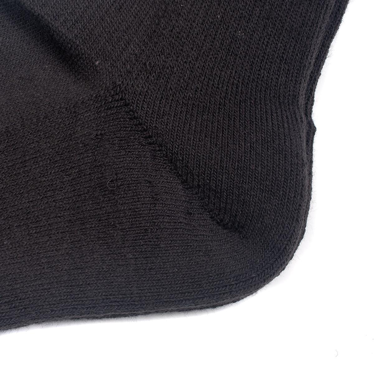 IHG-030-BLK - Iron Heart Boot Socks - Black - Image 4