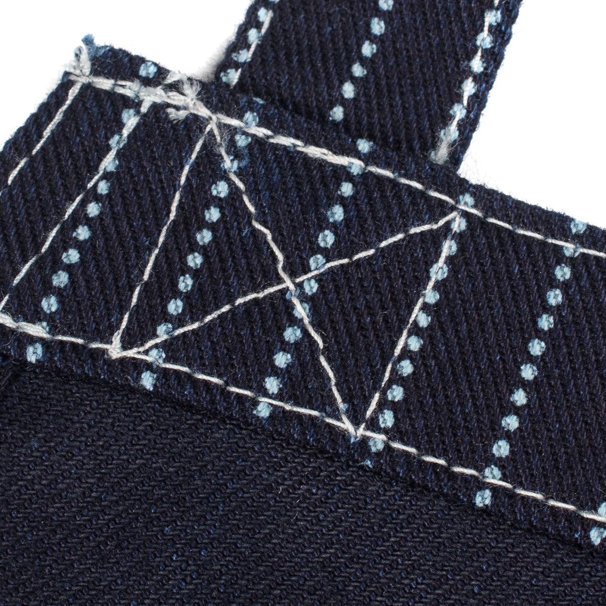 IHG-058-IND - 12oz Wabash Apron - Indigo - Image 7