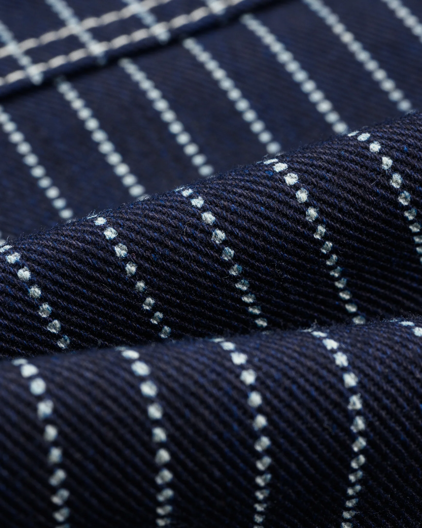 IHG-058-IND - 12oz Wabash Apron - Indigo - Image 8