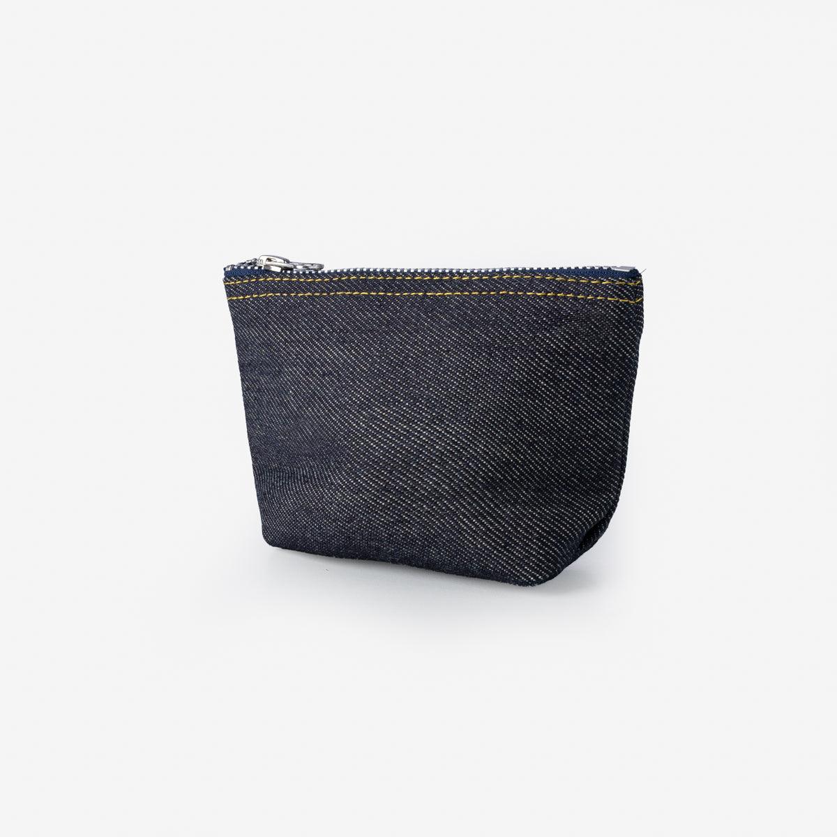 IHG-092 - 21oz Selvedge Denim Zip-Up Pouch - Image 3