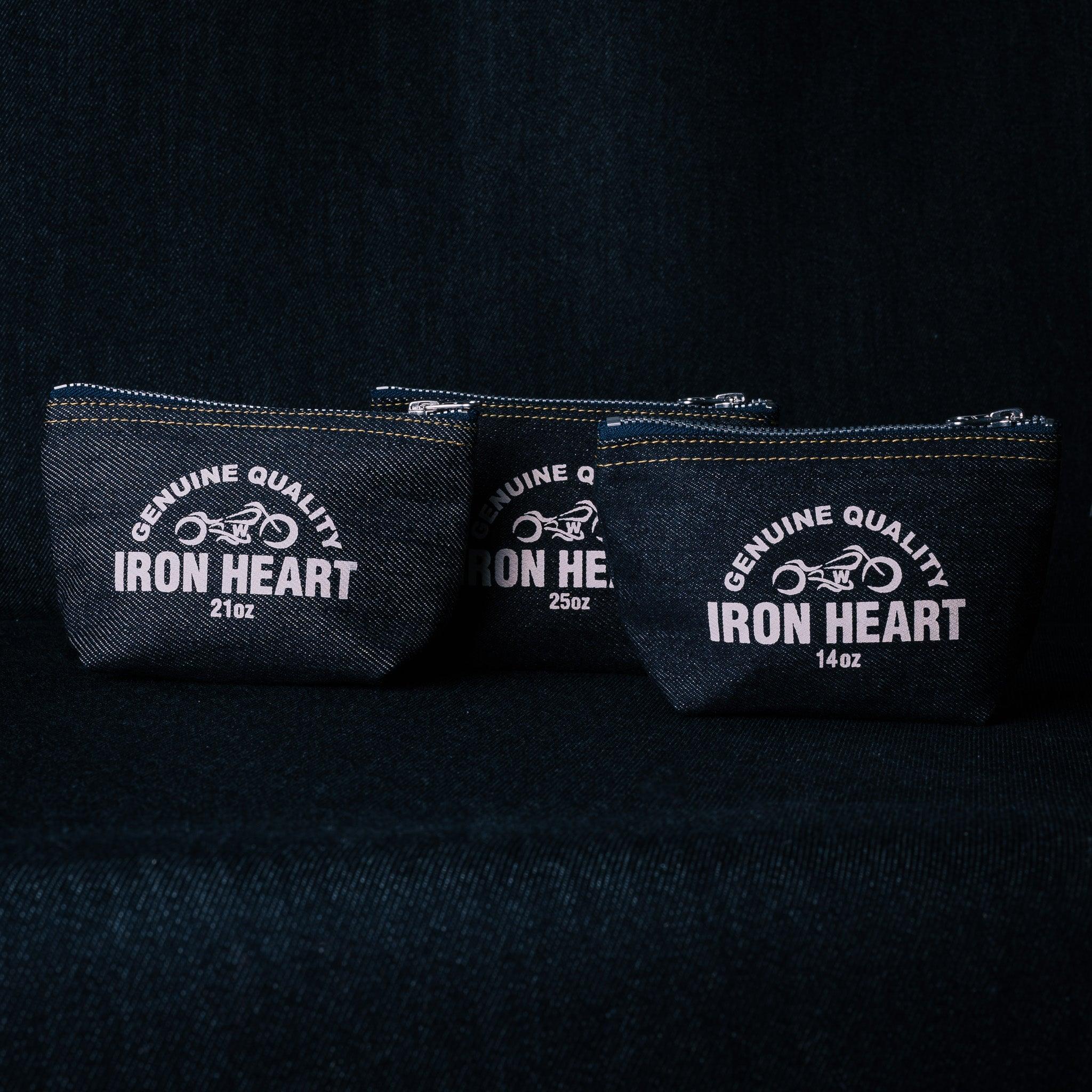 IHG-092 - 21oz Selvedge Denim Zip-Up Pouch - Image 6