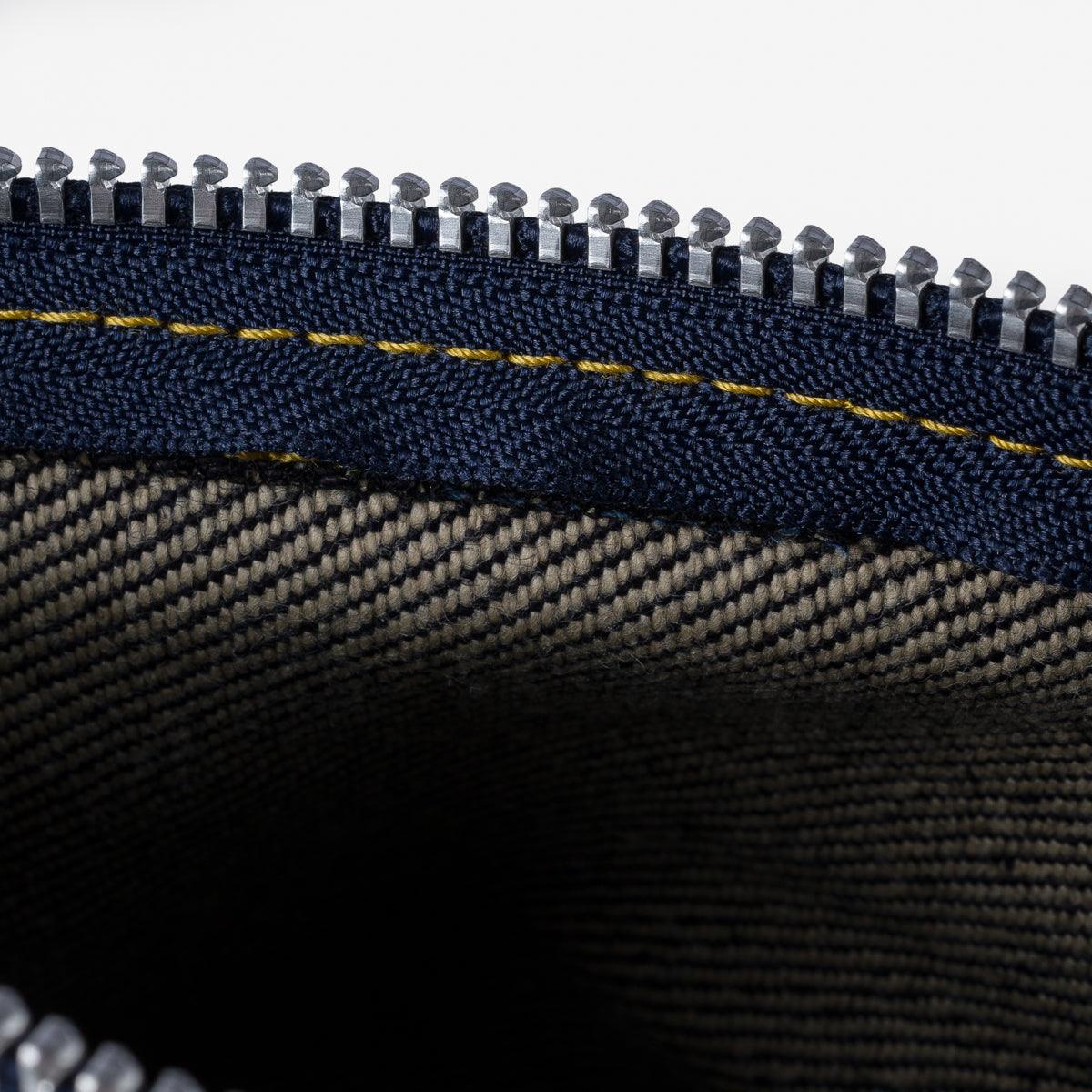 IHG-092 - 21oz Selvedge Denim Zip-Up Pouch - Image 7