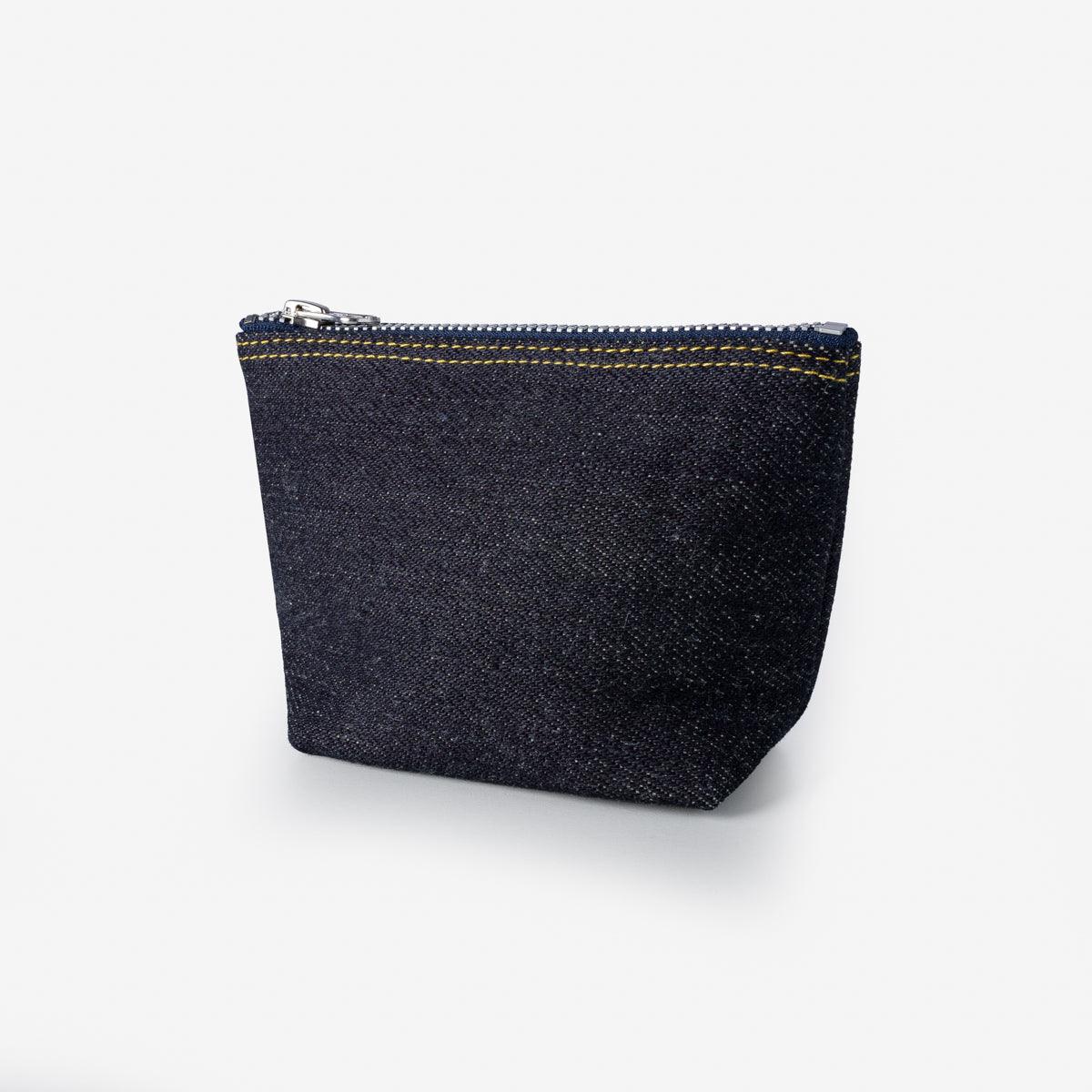 IHG-093 - 25oz Selvedge Denim Zip-Up Pouch - Image 3