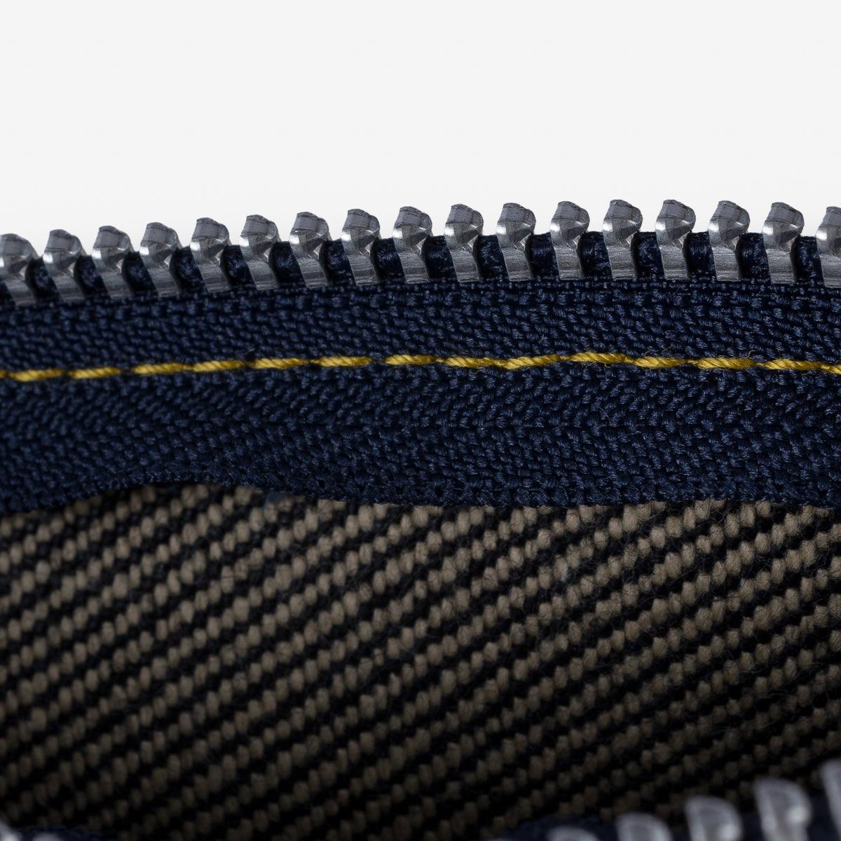 IHG-093 - 25oz Selvedge Denim Zip-Up Pouch - Image 6