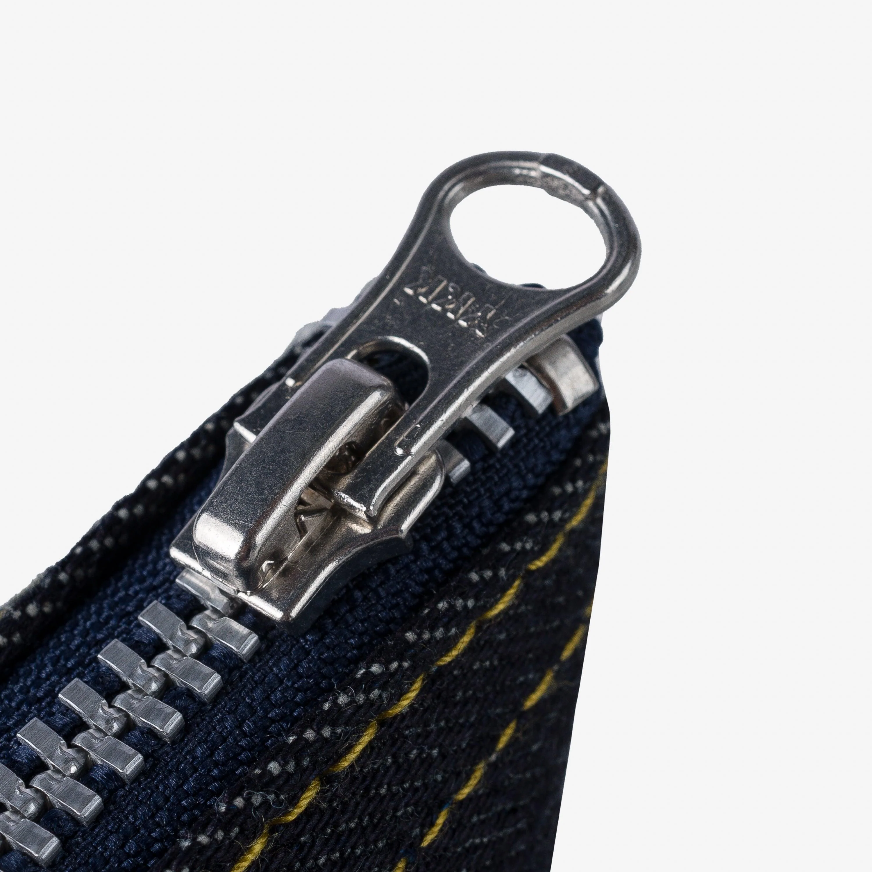 IHG-108 - 14oz Selvedge Denim Zip-Up Pouch - Image 4