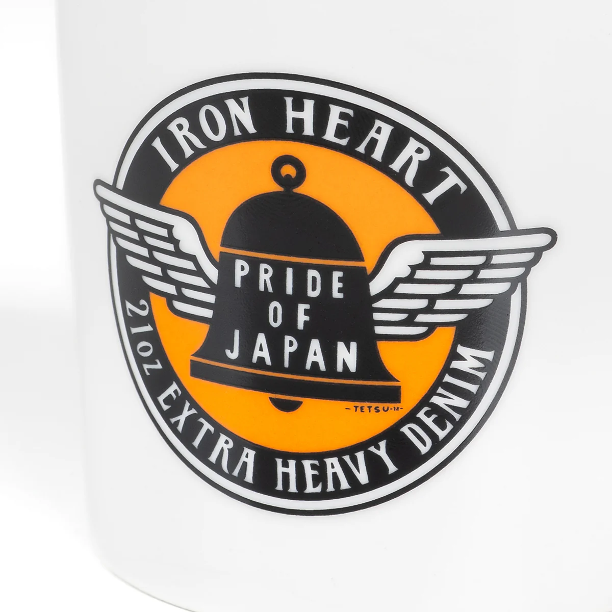 IHG-112-BELL - Iron Heart "Bells And Wings" Mug - Image 4