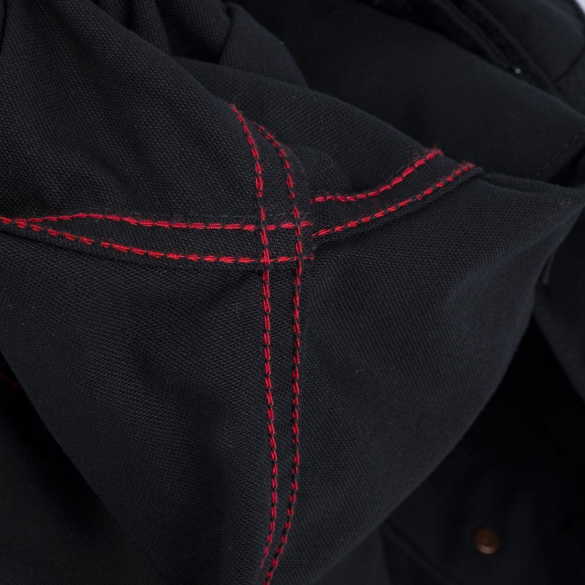 IHJ-133-BLK - 10oz TC Duck Modified Type III Jacket - Black - Image 10