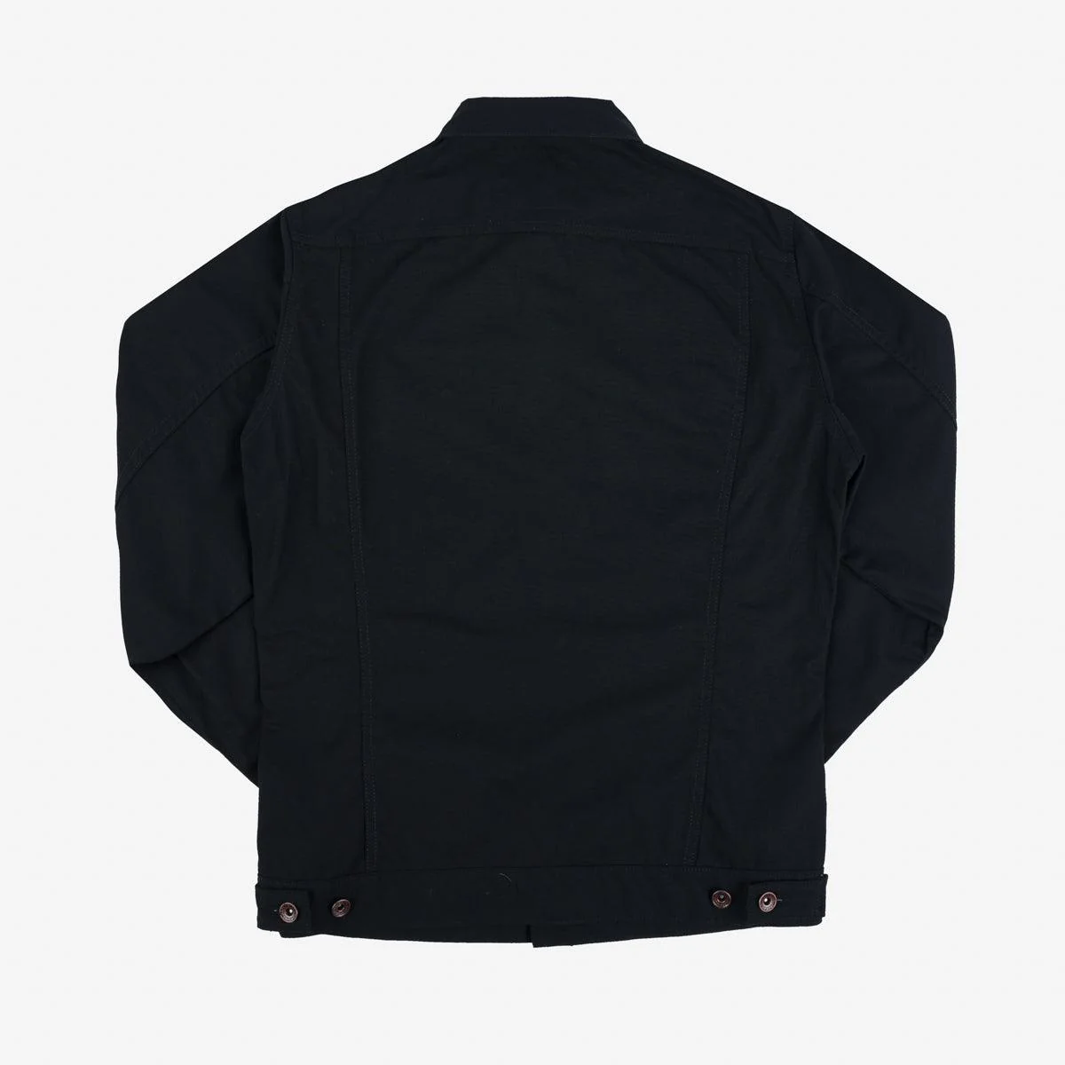 IHJ-133-BLK - 10oz TC Duck Modified Type III Jacket - Black - Image 3