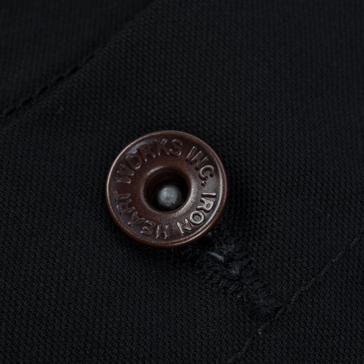 IHJ-133-BLK - 10oz TC Duck Modified Type III Jacket - Black - Image 9
