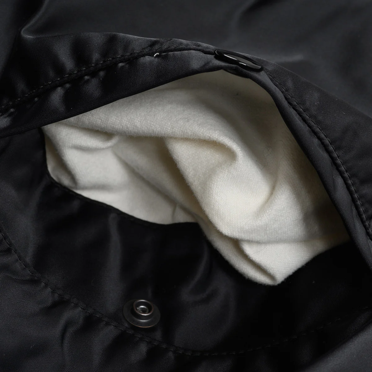 IHJ-160-BLK - 4.8oz Nylon Coach Jacket - Black - Image 10