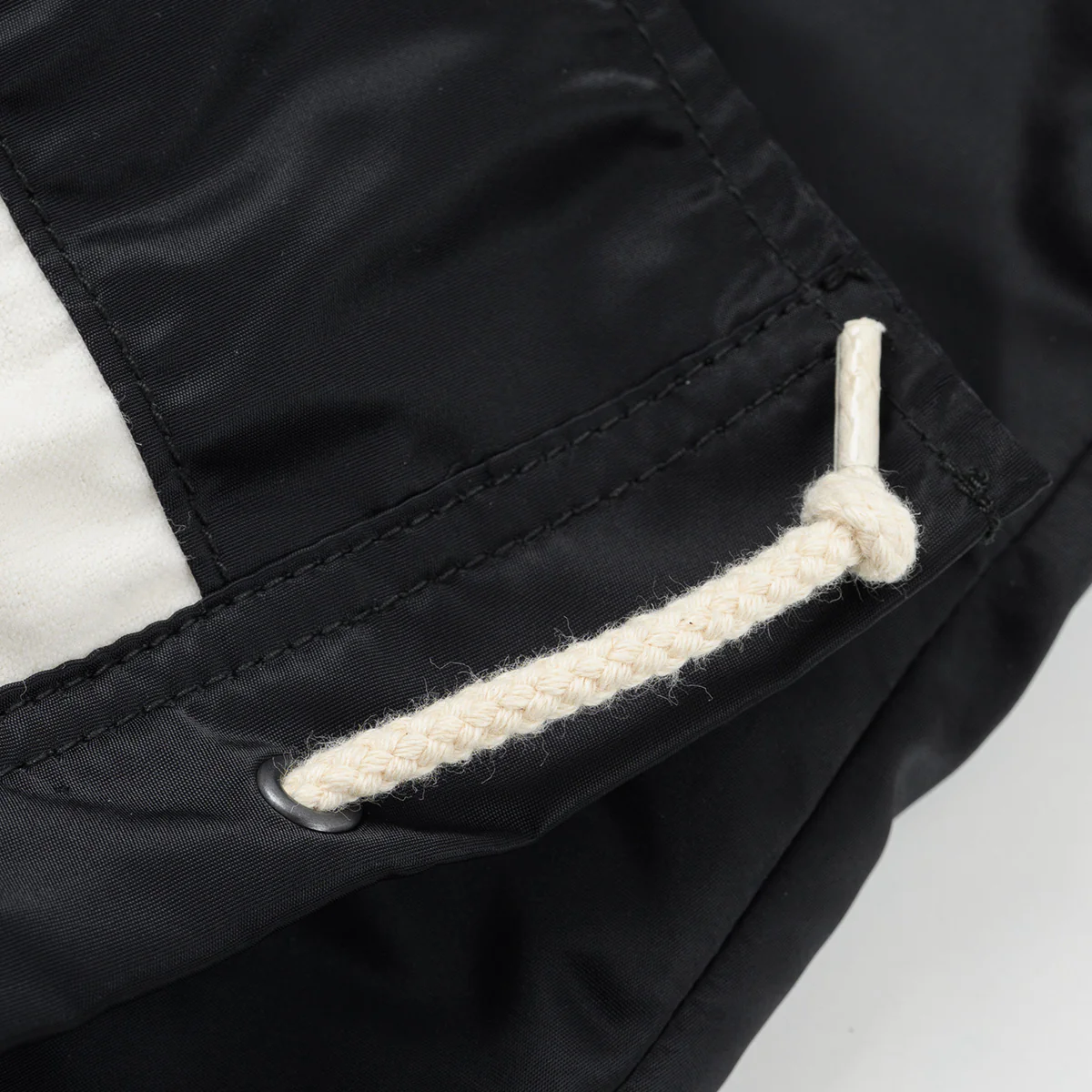 IHJ-160-BLK - 4.8oz Nylon Coach Jacket - Black - Image 11