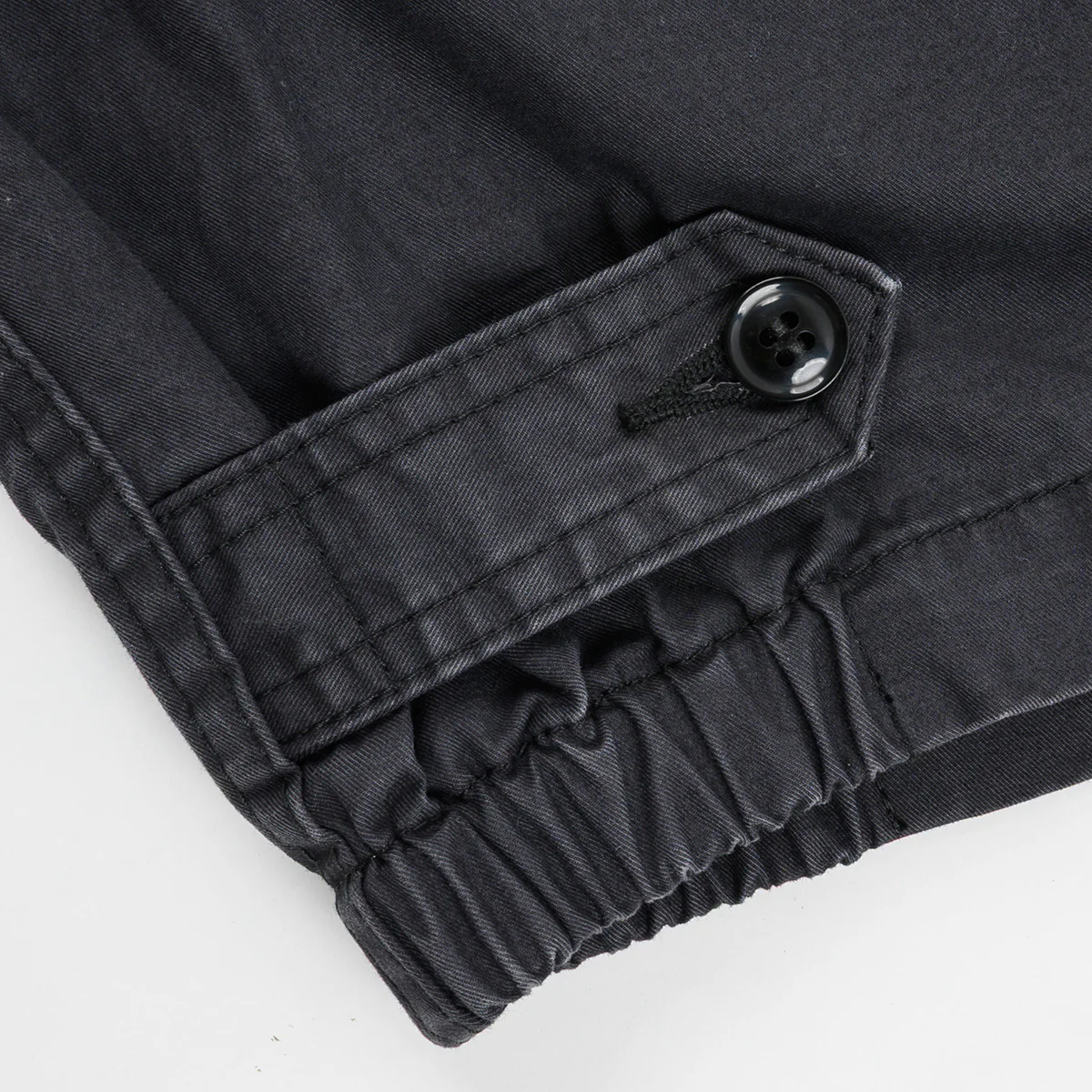 IHJ-165-BLK - 6.2oz Serge Drizzler Jacket - Black - Image 13