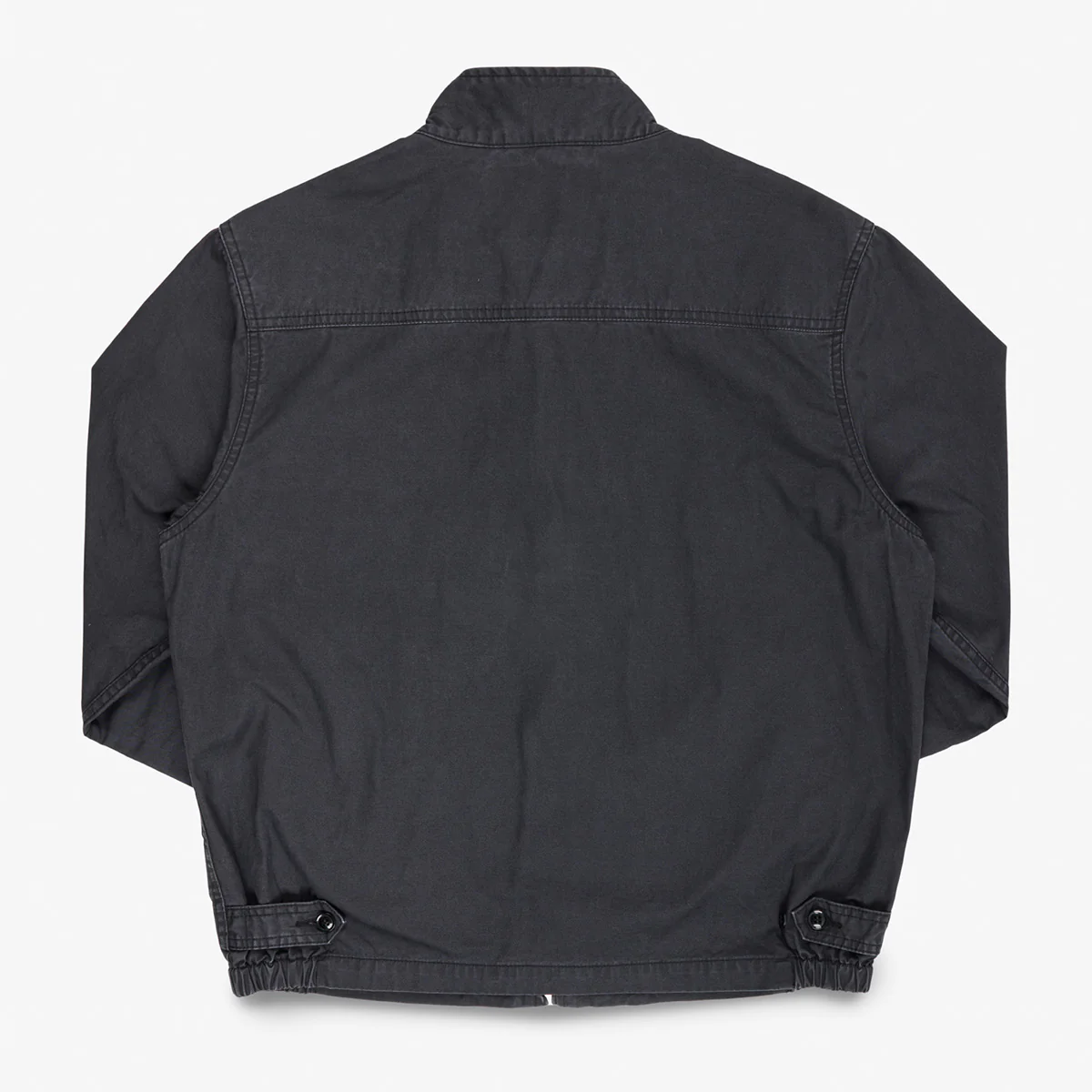 IHJ-165-BLK - 6.2oz Serge Drizzler Jacket - Black - Image 4