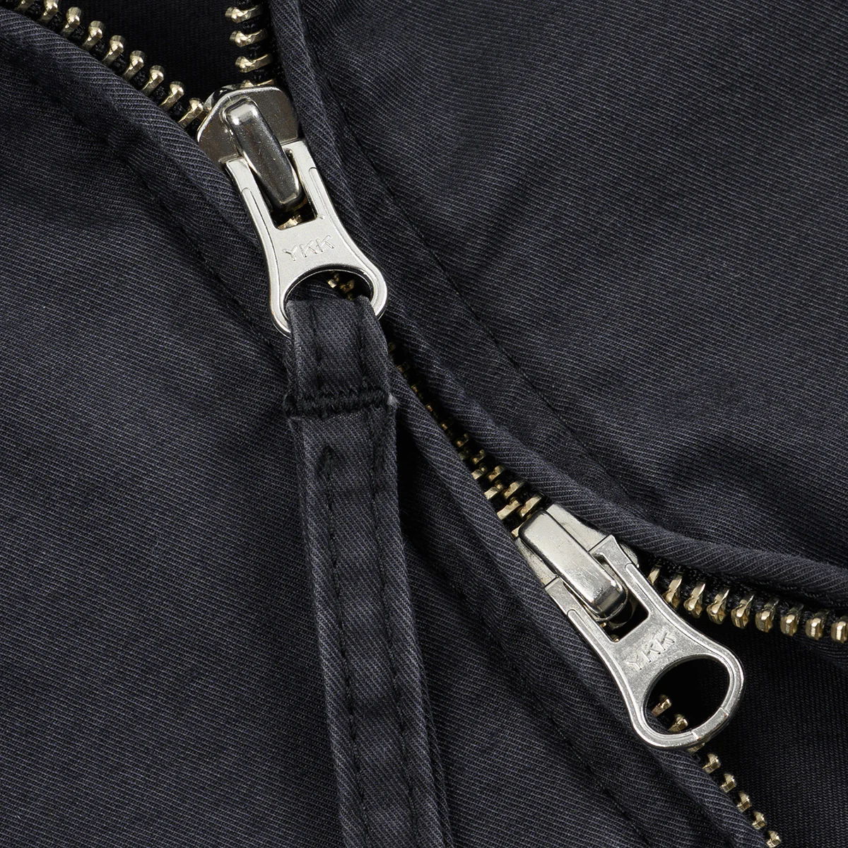 IHJ-165-BLK - 6.2oz Serge Drizzler Jacket - Black - Image 9