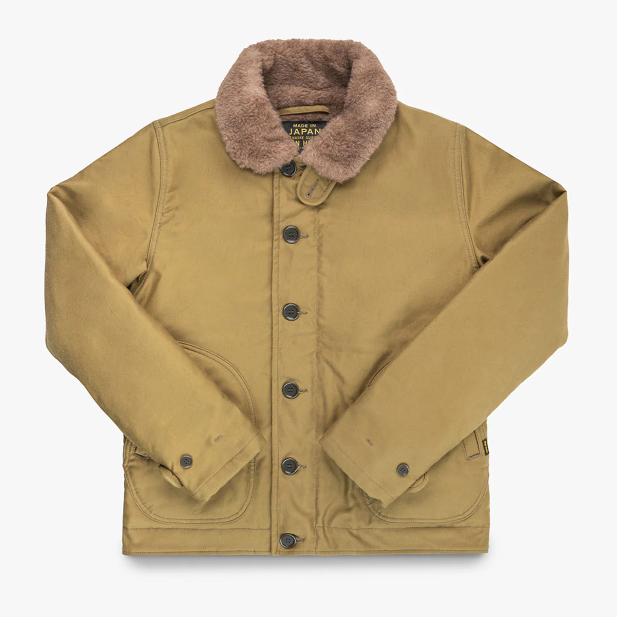 IHM-35-KHA - Whipcord N1 Deck Jacket - Khaki