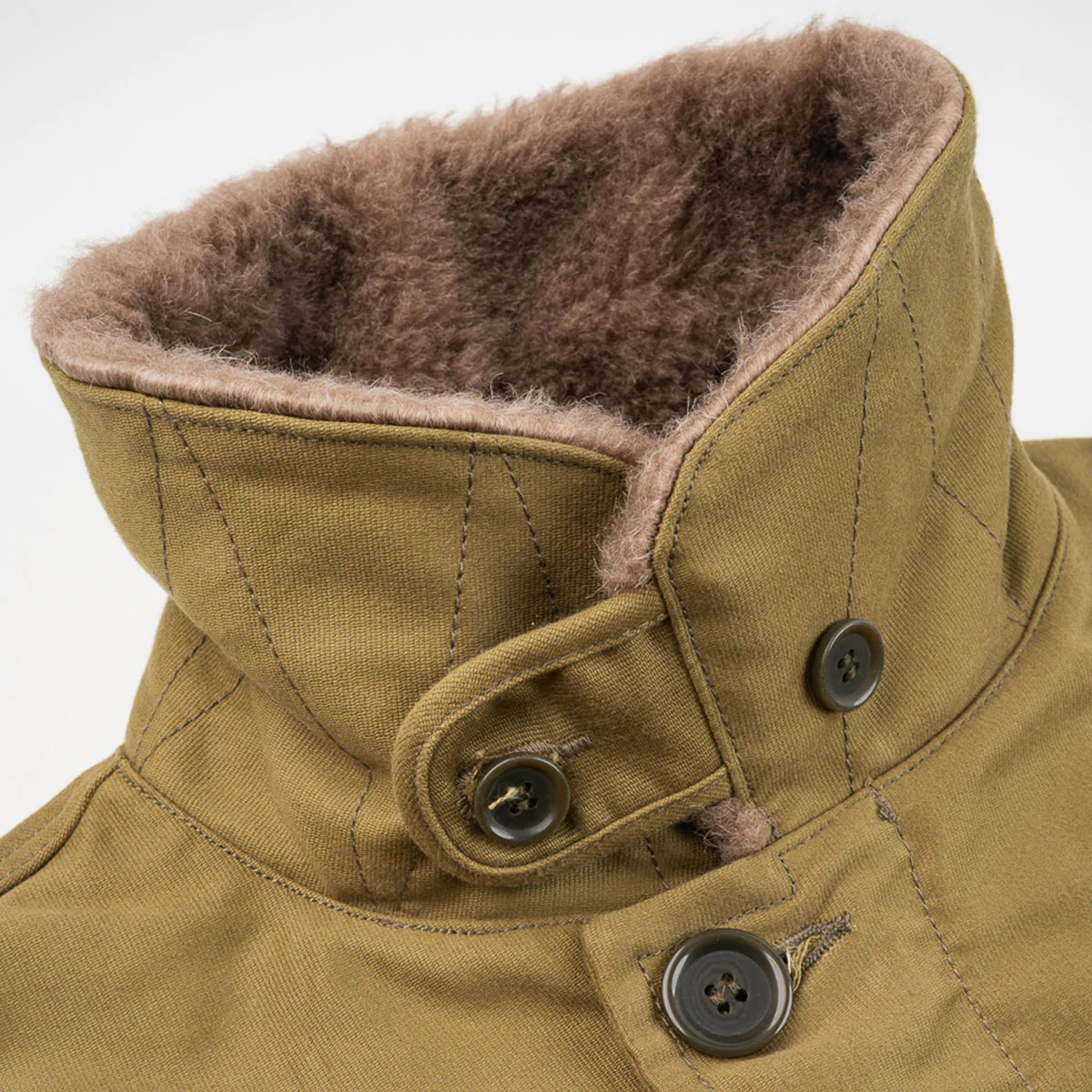 IHM-35-KHA - Whipcord N1 Deck Jacket - Khaki - Image 8