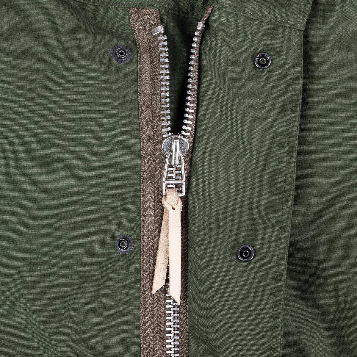 IHM-38-OLV - 5oz Quilted Lining M-51 Type Field Coat - Olive - Image 8