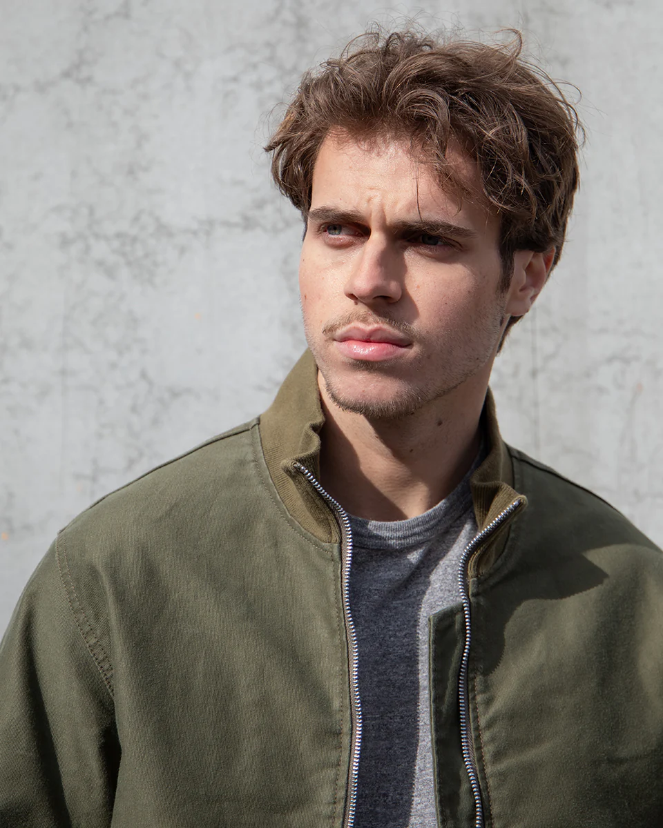 IHM-47-ODG - 12oz Whipcord Tanker Jacket - Olive Drab Green - Image 3