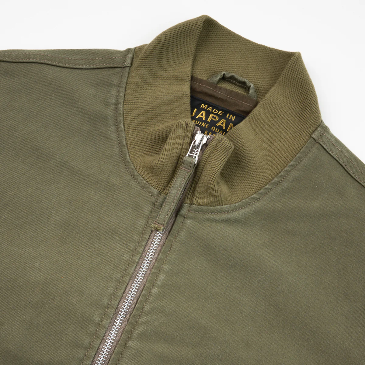IHM-47-ODG - 12oz Whipcord Tanker Jacket - Olive Drab Green - Image 7