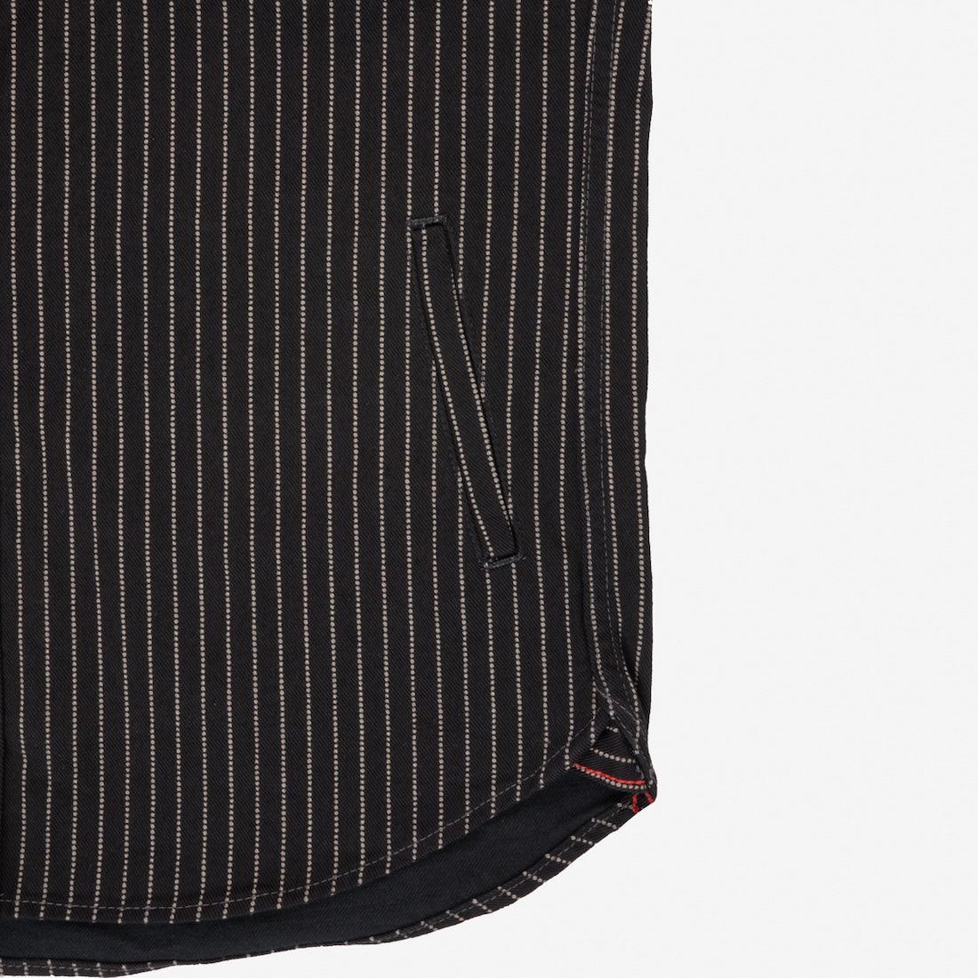IHSH-227-BLK - 12oz Wabash CPO Shirt - Black - Image 9
